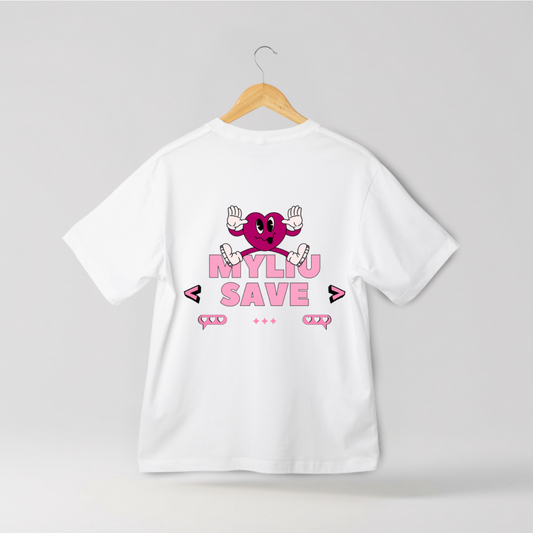 „Myliu Save“ marškinėliai